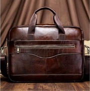 Torba aktówka skórzana na laptopa do pracy