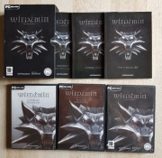 WIEDŹMIN Zestaw kolekcjonerski, Gra PC z dodatkami BOX