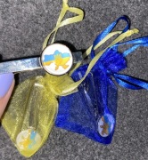 Zapinka prezentowa z mapa Ukrainy 1 szt (+ 2 worki roznokolorowe) 