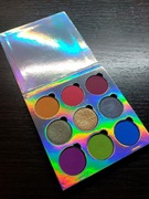 Kobo, Daniel Sobieśniewski - Over the rainbow. Paletka cieni do powiek