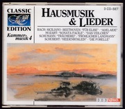 Hausmusik & Lieder - Prey ,Schreier ,Pank ,Koopman ,Shirai ,Hokanson 3CD