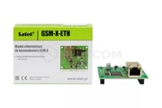 Ethernet SATEL GSM-X-ETH – rozszerzenie komunikatora GSM-X