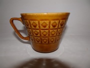 Chodzież serwis kawowy "Ira" filiżanka, porcelit Prl, ceramika Prl, vintage