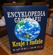 Encyklopedia Geografii 5 tomów