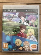 Tales of Graces F + Tales of Symphonia Chronicles PS3 Nowa FOLIA
