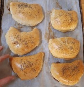 Pierog calzone zapiekany 300g x 10szt FAMILIJNY