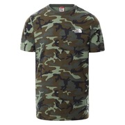 THE NORTH FACE SS Simple Dome Camo Tee T-Shirt koszulka męska Regular L