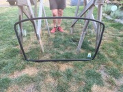 Szyba golf 1 przód tyl