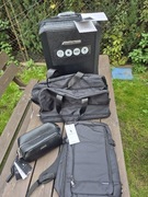 Puccini ogromny zestaw set wyjazd wakacje walizka plecak torba kosmetyczka