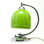 lampa nocna w stylu art deco