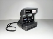 Aparat instant POLAROID 636 Closeup na filmy zdjęcia 600 oldschool