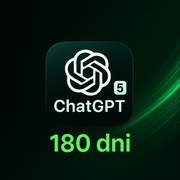 CHATGPT 5 PLUS SORA AI | 180 DNI | SZYBKA DOSTAWA | GWARANCJA