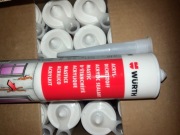 Uszczelniacz akrylowy biały 