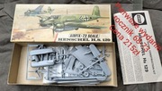 Henschel hs 129 airfix rocznik 68-73 