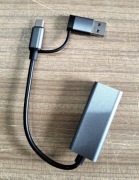 Adapter sieciowy C/USB3.0 RJ45