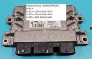Sterownik 1.2 16V CLIO KANGOO bez IMMO S120201212F S120201109A  S120201212B
