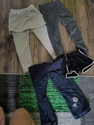 Spodnie dla dziewczynki rozm 122