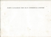 maszyna dziewiarska Brother 950 instr.PPD angielsk