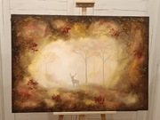 Obraz do salonu 100 x 70 cm