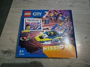 LEGO City Śledztwa wodnej policji (60355)