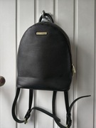 Czarny Wittchen plecak plecaczek damski A5