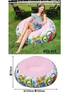 Dmuchana sofa fotel dmuchany 