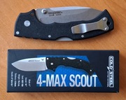 Cold Steel 4 Max Scout, stal Aus 10A