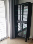 KOMODA WITRYNA SZAFKA PODŚWIETLENIE LED 190CM BD