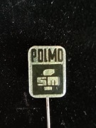Wpinka POLMO FSM przypinka fabryka FSM WSM 126P MALUCH PRL 