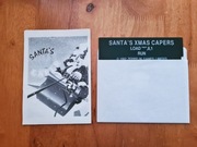 Commodore C64 2x gra Santa's Xmas i Mountain Bike 5.25''