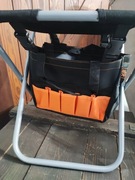 Stołek krzesełko monterskie do ogrodu na ryby