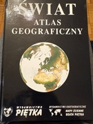 Świat Atlas Geograficzny. Piętka