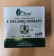 krem z ekstraktem zielonej herbaty avalaboratorium / tłusta/mieszana/05/25