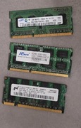 Ram DDR 3 ddr2 2gb samsung asint lead free laptop