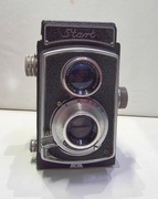 Kolekcjonerski aparat analogowy Start 1953/1954 + etui skórzane 