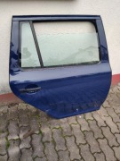 Drzwi tył prawy Skoda Octavia kombi 2FL granatowe 2012r. LF5A
