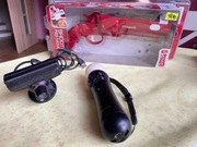 PS3 Kontroler Move + kamera ps3 + PlayStation Move Sharp Shooter (PS3)