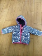 Kurtka zimowa dla dziewczynki 74