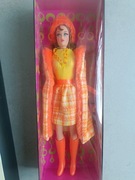 Lalka kolekcjonerska Barbie Gold Label – Reprodukcja 1969 – certyfikat