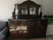 antyk kredens lata 20/30 po renowacji