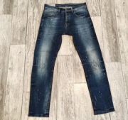 Spodnie jeansowe STOCKERPOINT Tapered Fit Dirty Wash !Rozm.32/32