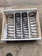 Zawieszenie sprężyny honda crx III del sol oryginalne czarne