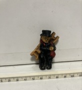 kominiarz kominiarczyk plastikowy prl podniszczony stary z drabiną szczęści