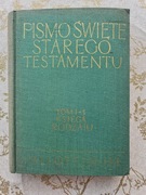 Pismo Święte Starego Testamentu Tom I Księga Rodzaju, 1962r,