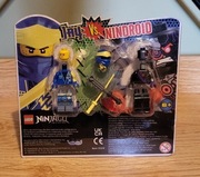Lego Ninjago 112219 Jay vs Nindroid blister minifigurki