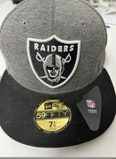 Czapka New Era 59FIFTY Fitted Las Vegas Raiders NFL