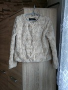 Krótkie sztuczne futerko, kurteczka futerko 