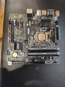 Płyta główna MSI B150M Mortar + i5 6500+ RAM 16GB
