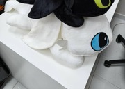 Maskotka szczerbatek smok dla dzieci 