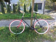 Rower custom trekkingowy, nie nie jeżdżony po serwisie 